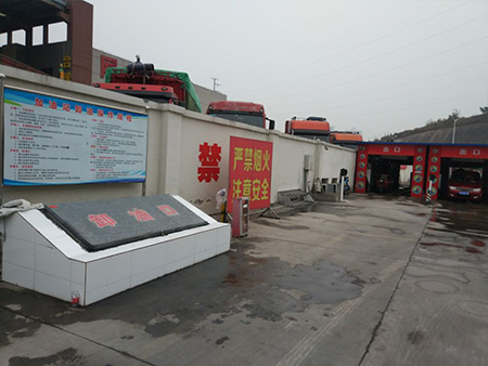 宜昌三峡物流园加油站防雷检测