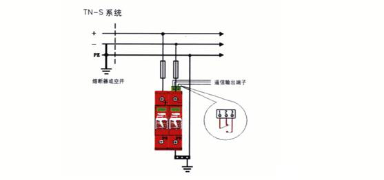 1太阳能光伏防雷模块 PT-MⅢ2DC2024.png